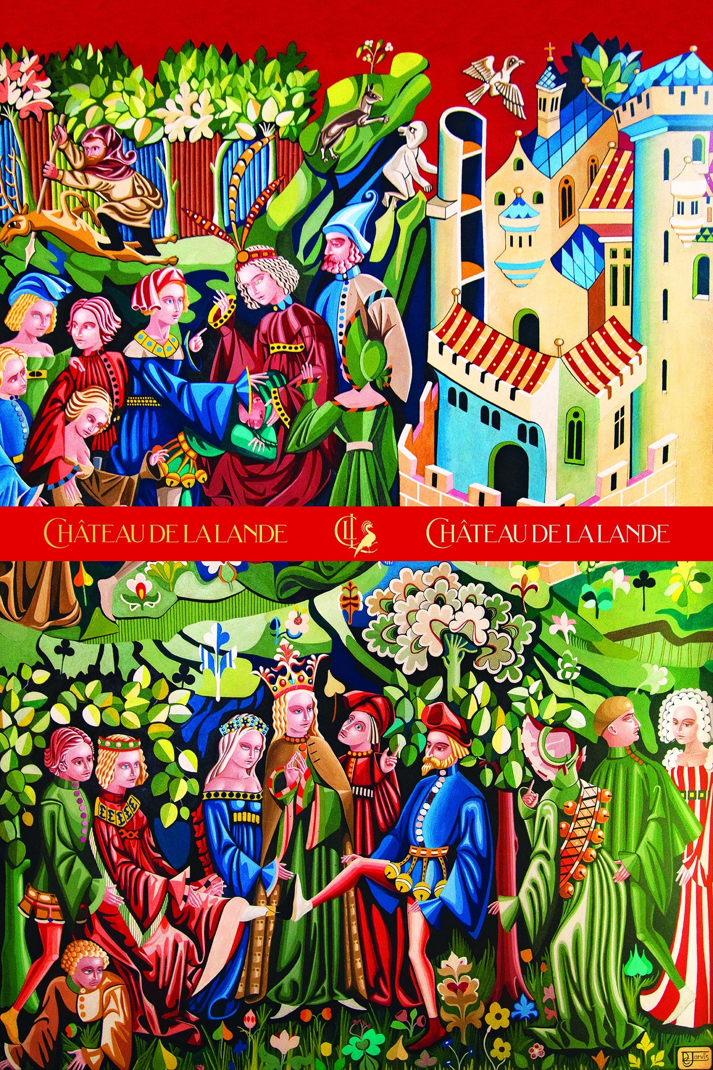 Medieval Wrapping Paper