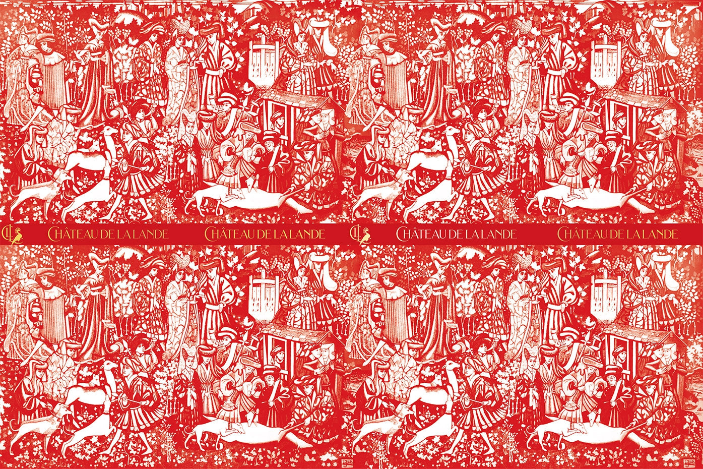 Red Wrapping Paper