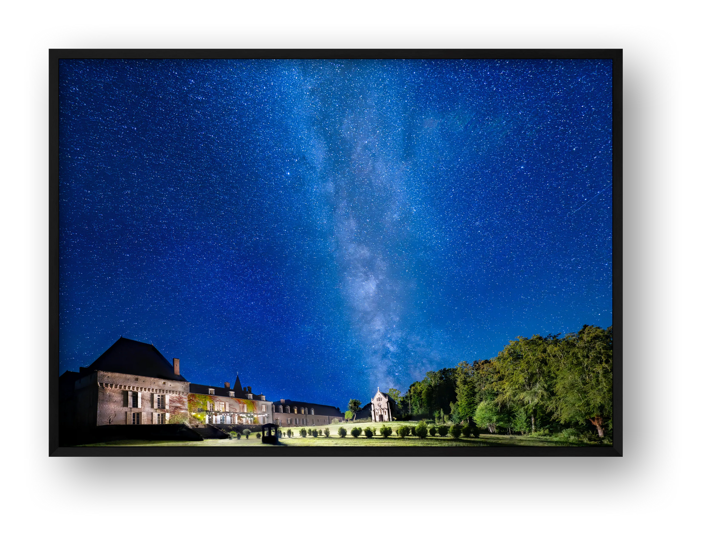 The Milky Way — framed