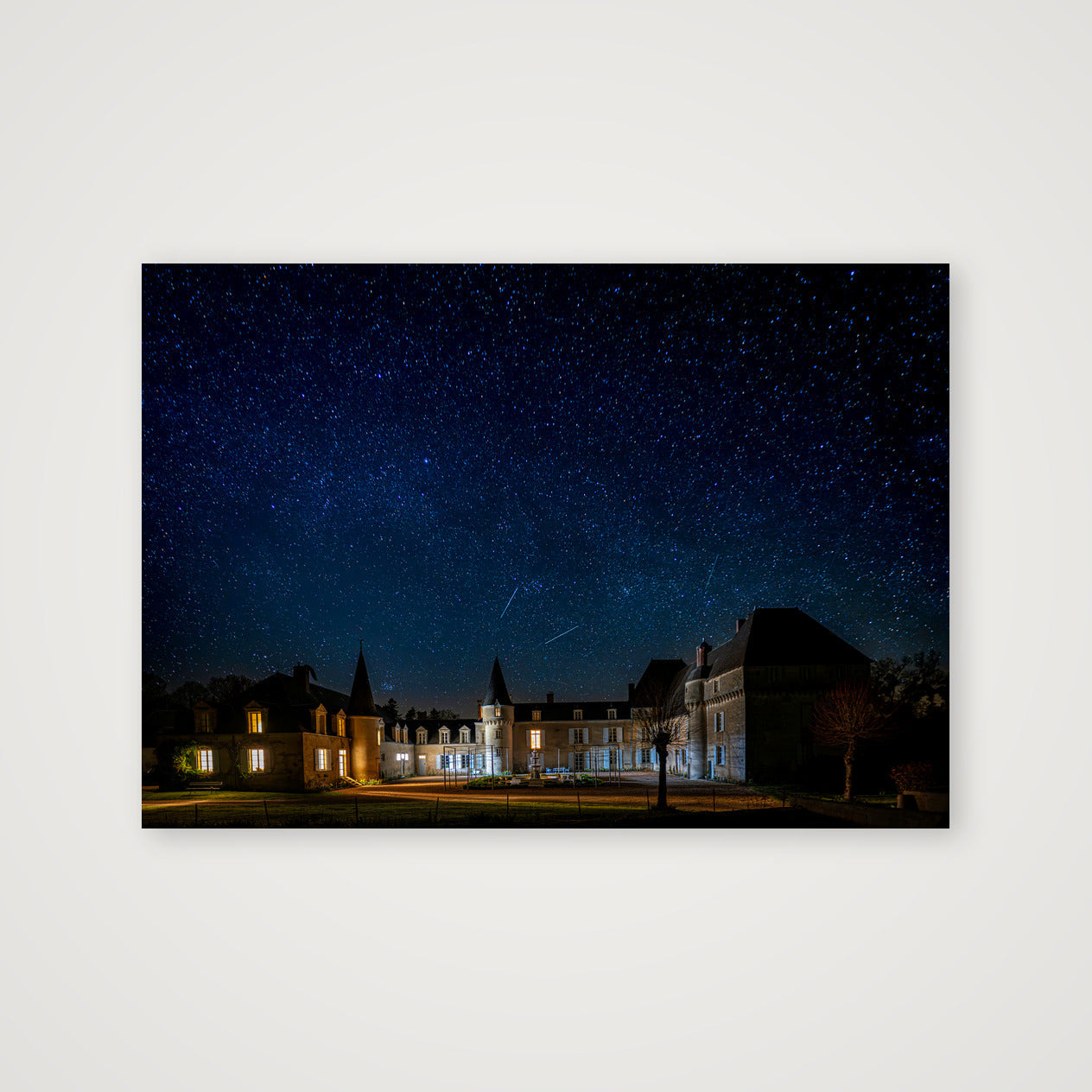 The stars above the courtyard — 100×70cm, 39×28" Print only