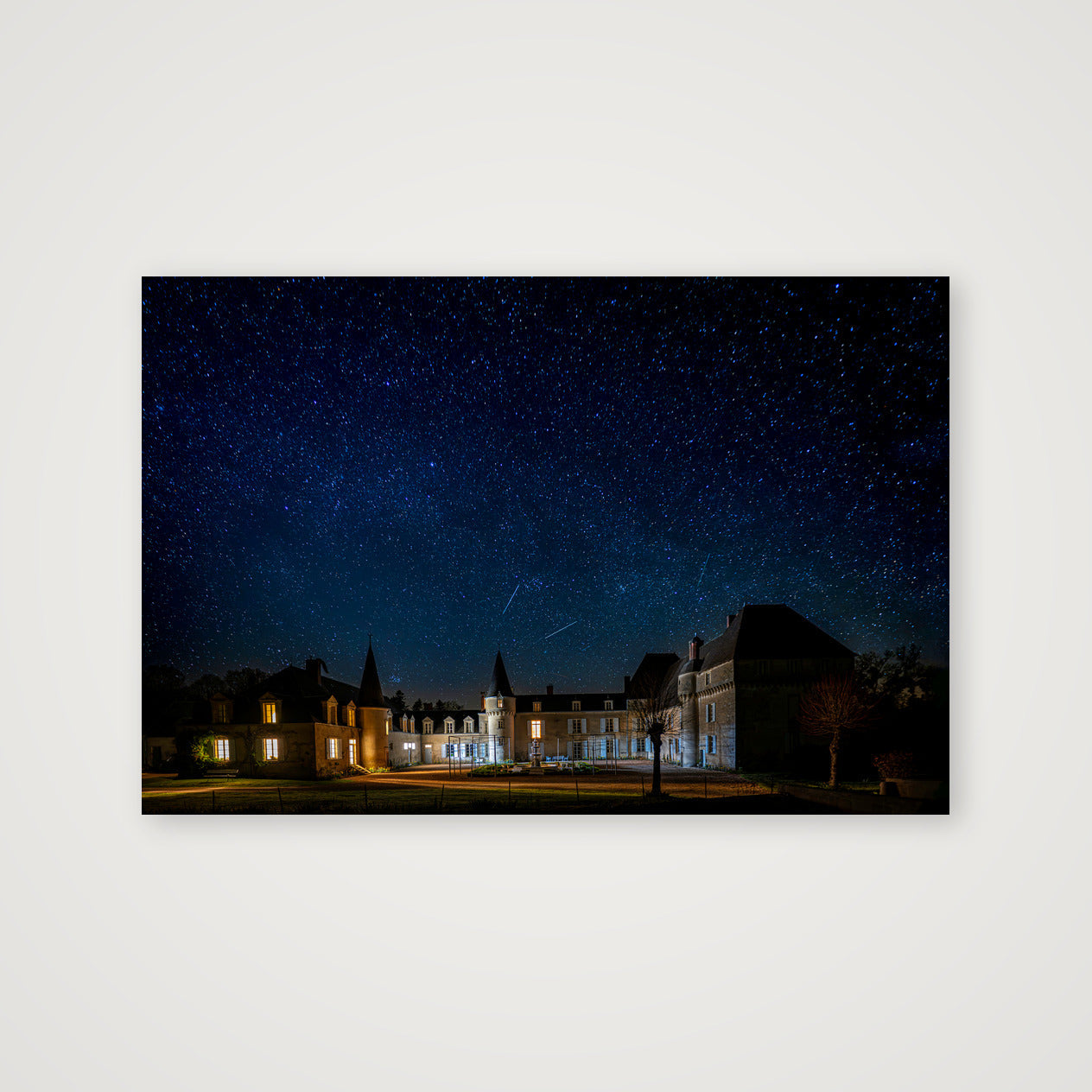 The stars above the courtyard — 45×30cm, 18×12" Print only