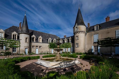 Chateau Courtyard