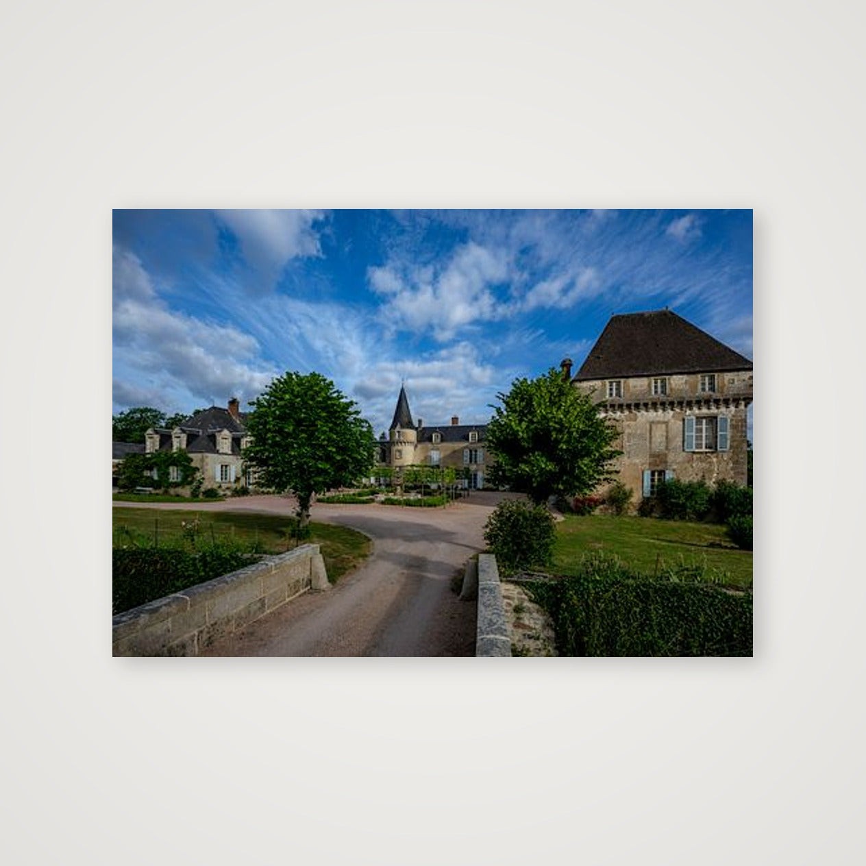 Chateau de Lalande — 100×70cm, 39×28" Print only