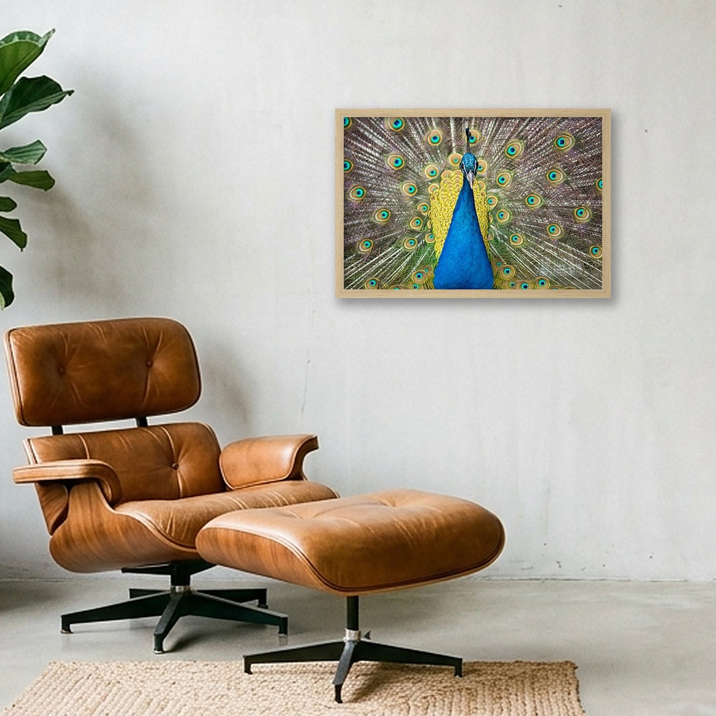 Thor — 45×30cm, 18×12" Oak Frame