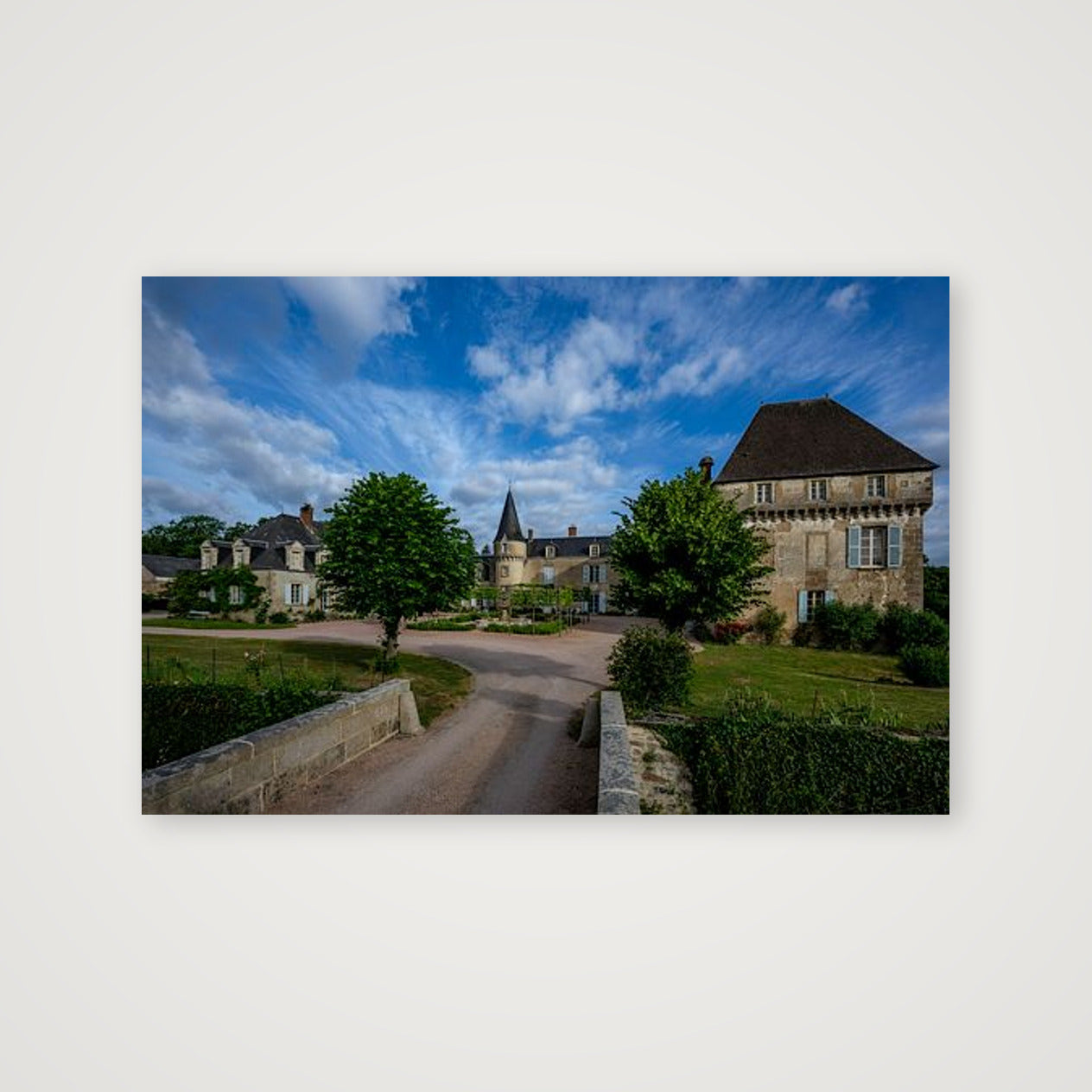 Chateau de Lalande — 60×40cm, 24×16" Print only