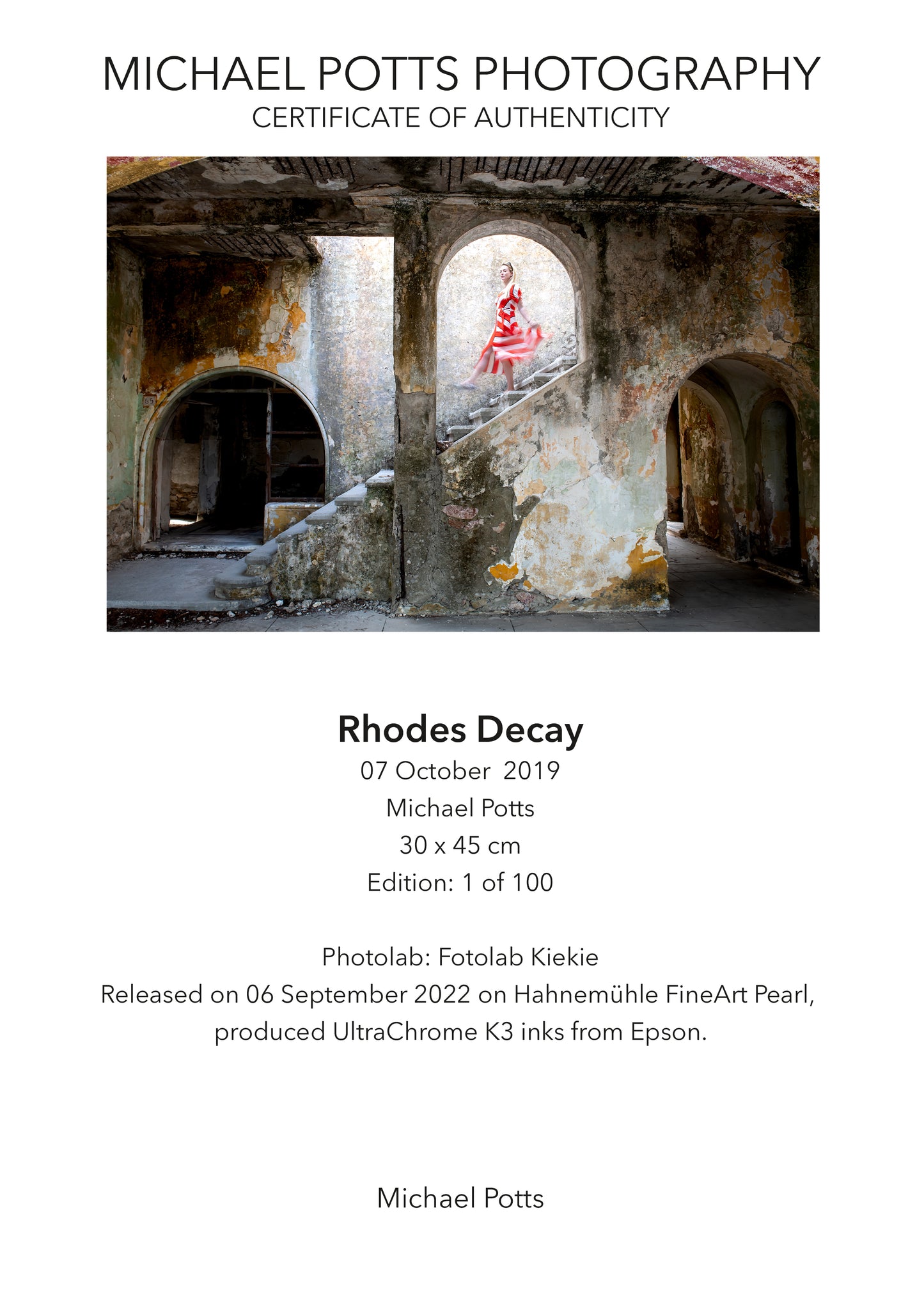 Rhodes Decay