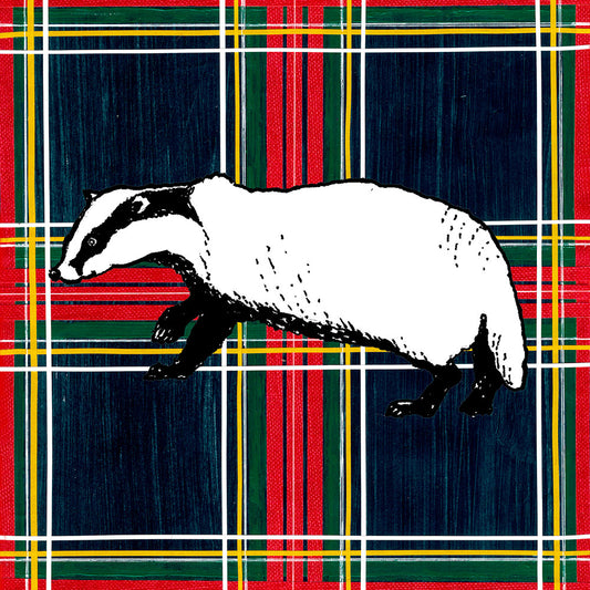 Bernard the Badger Tartan