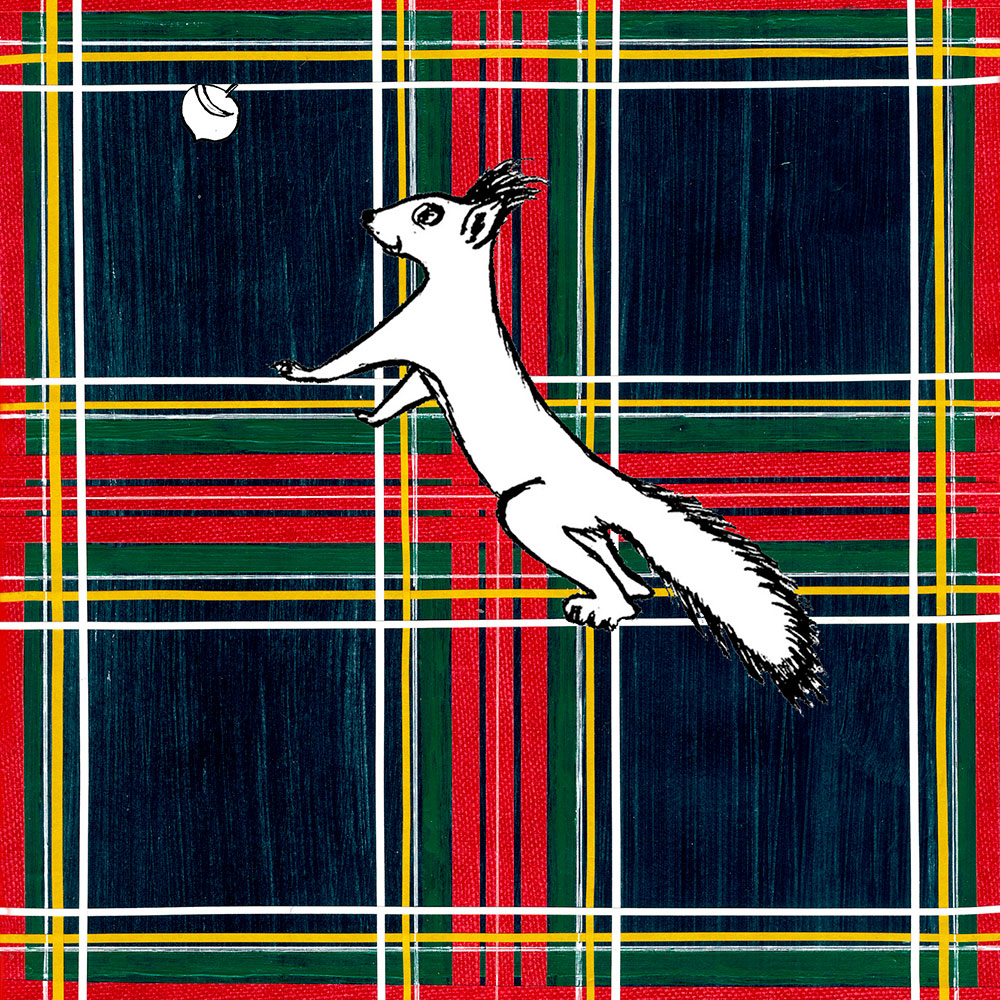 Simon the Squirrel Tartan