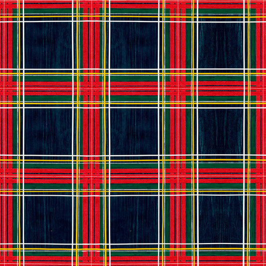 The Woodland Watch Tartan Wrapping Paper Design – Chateau de Lalande